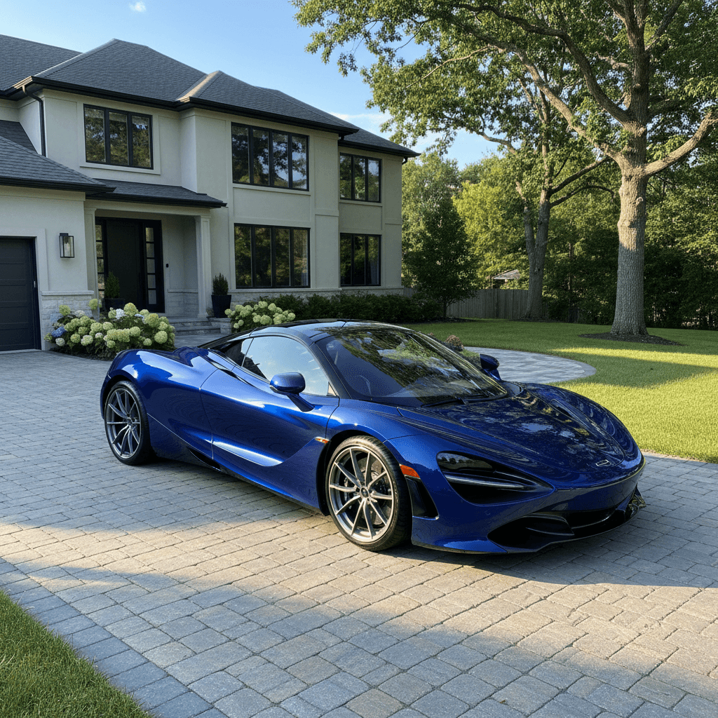 Full interior and exterior