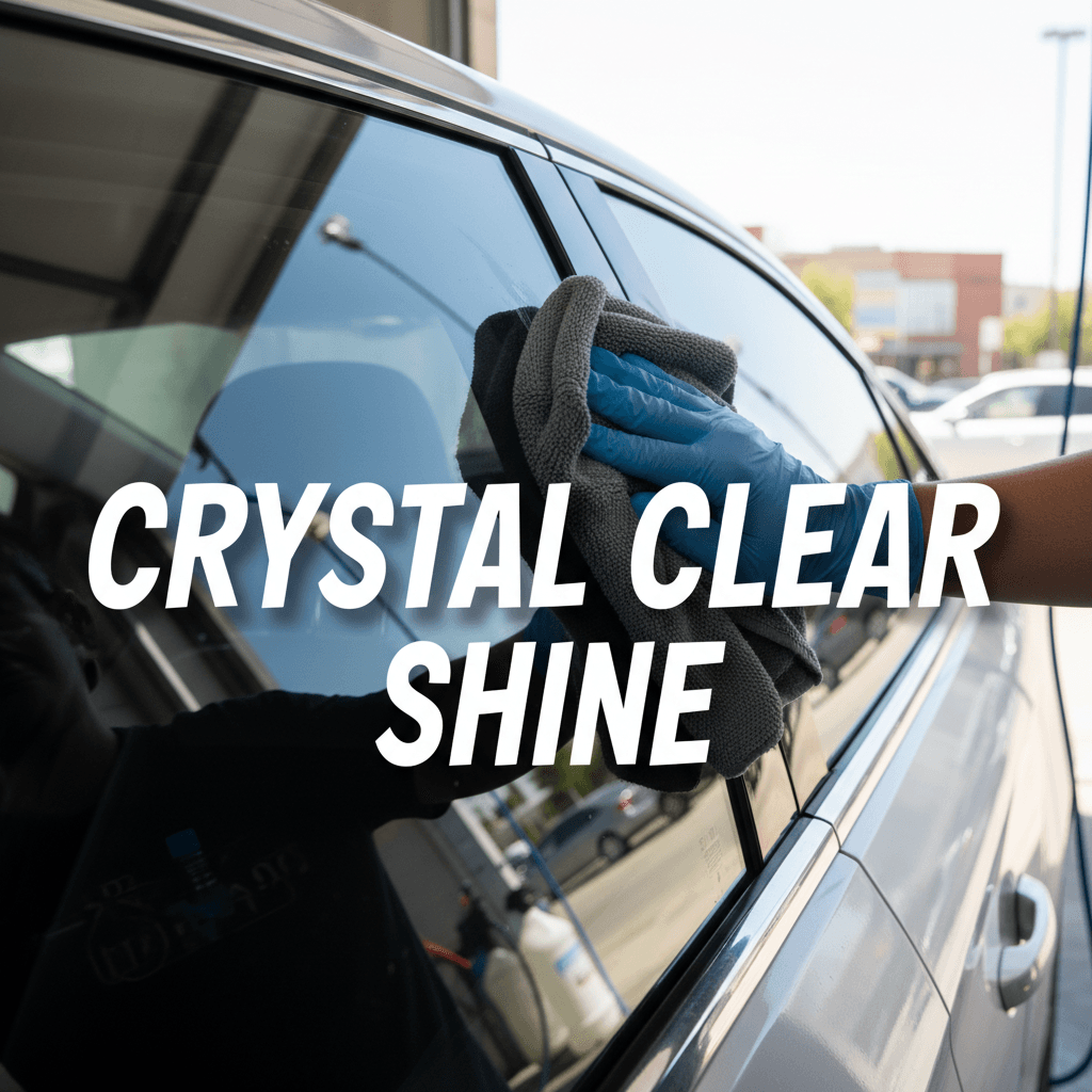 Window and trim polishing