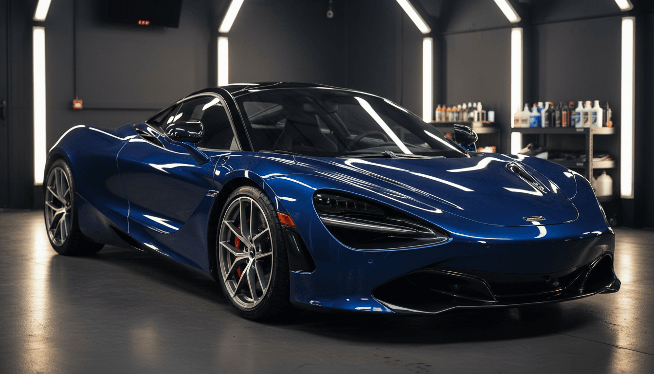 Complete detailing package