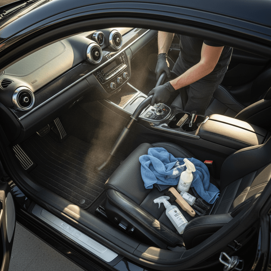 Interior detail service